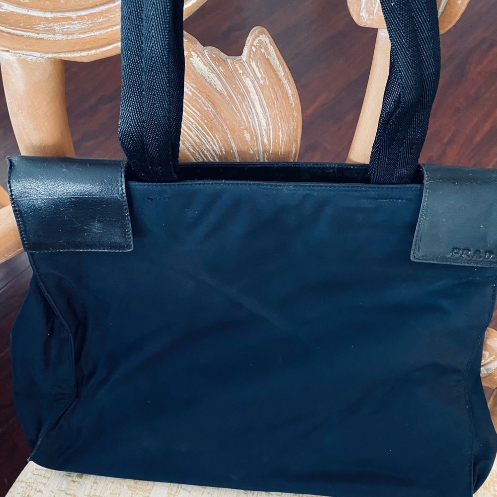 Prada 100% Authentic Rare Navy Blue Bag